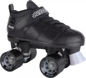 Chicago Skates Bullet Roller Skates Youth Boys Sz 2 Women’s 4 Quad Speed Skates
